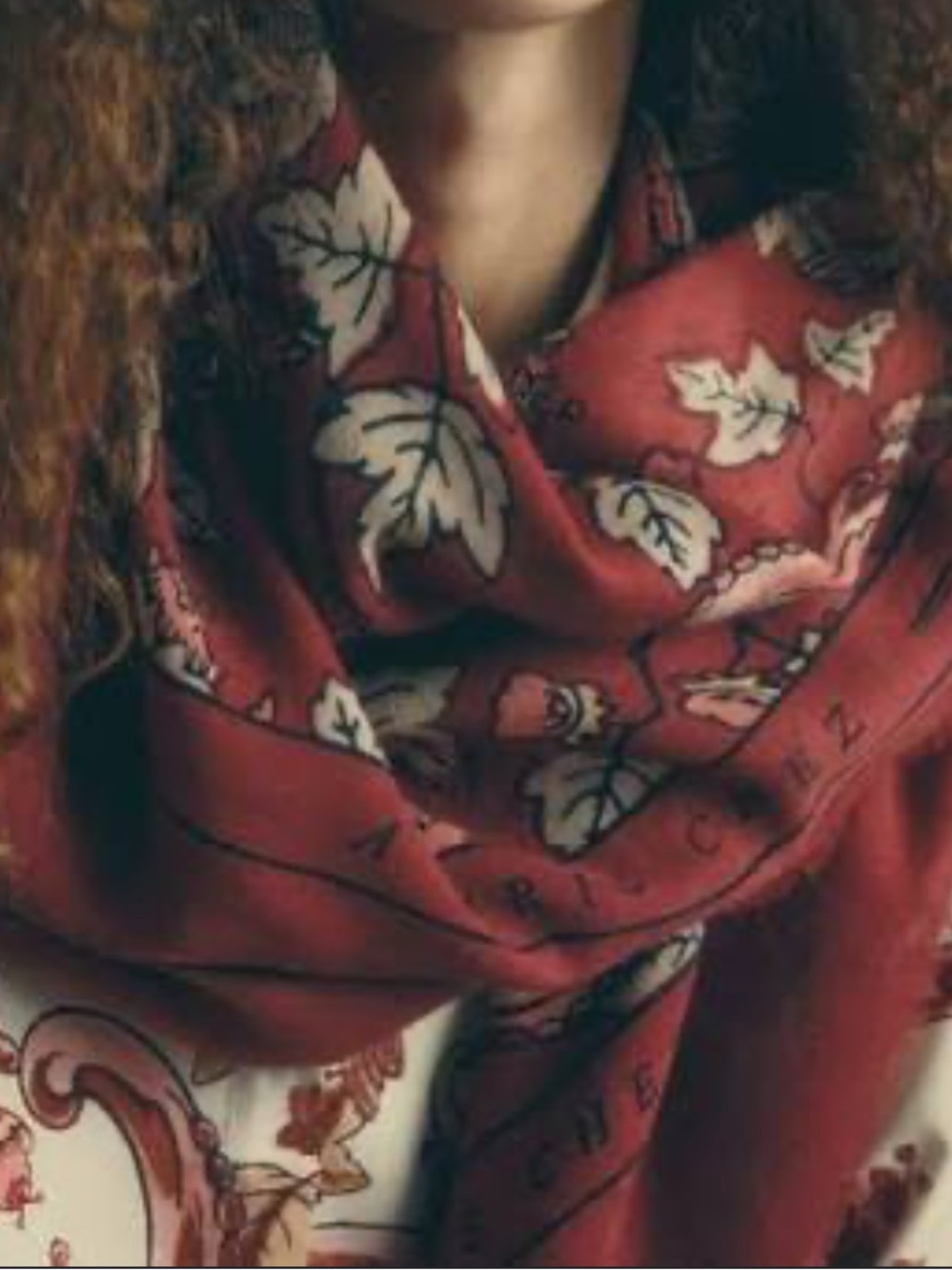 SÉZANE X ANTOINETTE POISSON Pio Scarf, Never worn
